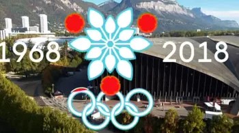 Commémoration des JO de Grenoble