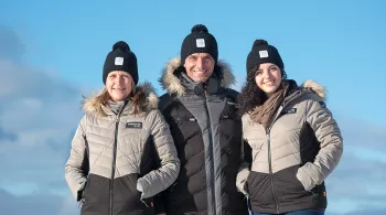 ©Pascal Sulocha - L'équipe France 3 au JO de PyeongChang 2018