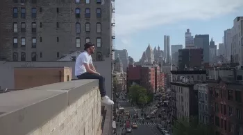 JR à New York