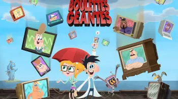 Tempête de boulettes géantes, la série TV
