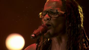E.sy Kennenga dans le cadre du Black Genius Festival en Martinique