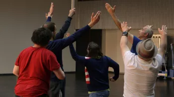 Répétitions atelier Catalyse.