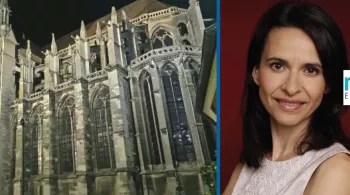 cathédrale saint Etienne à Meaux, Carla Carrasqueira et Vincent Ferniot