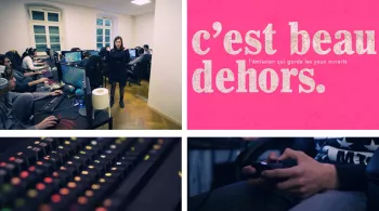 C'est beau dehors