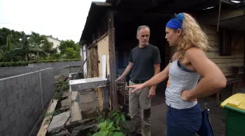 DE L'OR SOUS LA TOLE - NOUVEAUTE SUR REUNION 1ERE TV