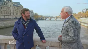 Yvan Hallouin & Frederick Gersal sur Le pont au Change