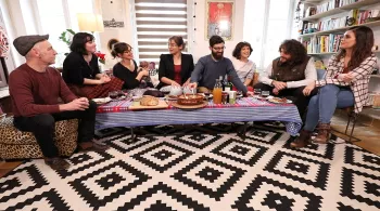 Repas entre amis à Angoulême