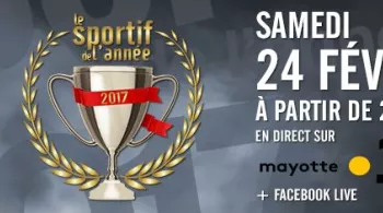 Les trophées Mayotte Hebdo du sportif de l'année 2017