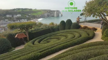La face cachée d'Etretat 