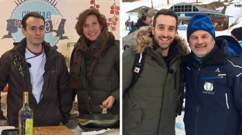 Jérôme Badonnel et Sophie Menut - Charles-Henry Boudet et son invité