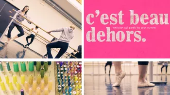 C'est beau dehors au Ballet de Lorraine