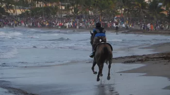 GALOP SUR LE TOMBOLO
