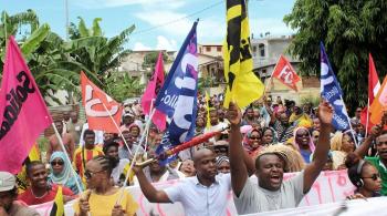 Emission spéciale "Grève contre l'insécurité à Mayotte"