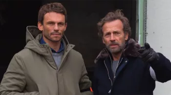 Stéphane Freiss et Arnaud Binard