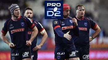 Rugby : Mont-de-Marsan / Grenoble