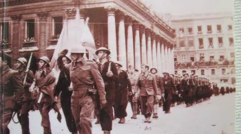 Défilé à Bordeaux
