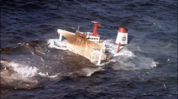 Le naufrage de l'Amoco Cadiz