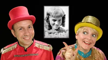 Alison Arngrim et Patrick Loubatière