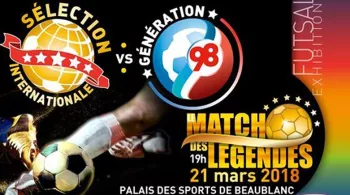 Match des légendes