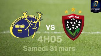 CHAMPIONS CUP RC TOULON MUNSTER
