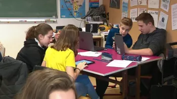 Semaine de la Presse à l'école