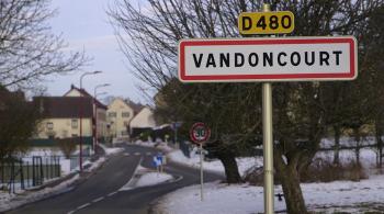 Entrée village Vandoncourt