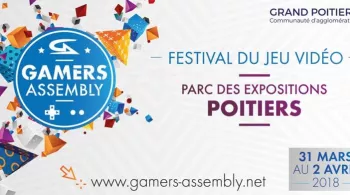 Affiche Gamers Assembly 2018