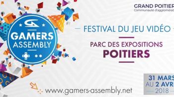 Affiche Gamers Assembly 2018