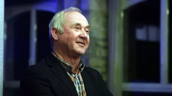 Patrice Vernier, maire de Vandoncourt