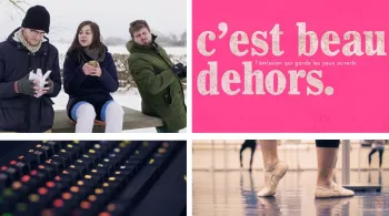 C'est beau dehors