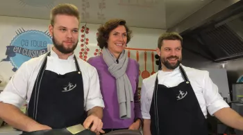 Ça roule en cuisine - avec Thierry Schwartz