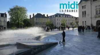 Midi en France à Montluçon