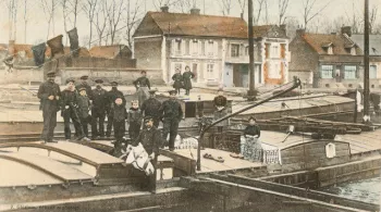 péniche