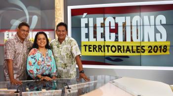 Territoriales 2018 : Le débat 2nd tour en Tahitien