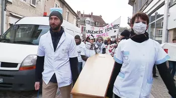 Mobilisation urgences CHU Dijon