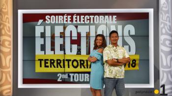 Territoriales 2018 - soirée électorale 2nd tour