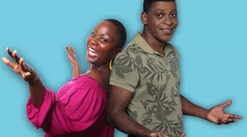 Yemouna et Yasser animateurs radio