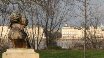 Buste Toussaint Louverture à Bordeaux