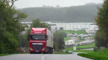 Abattoir au loin à Collinée