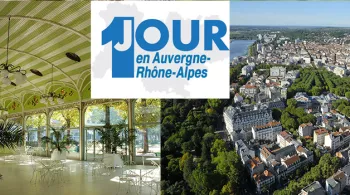 Un jour en Auvergne-Rhône-Alpes à Vichy
