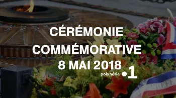 Cérémonie commémorative du 8 mai 2018