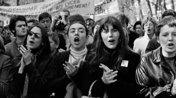 défilé mai 68