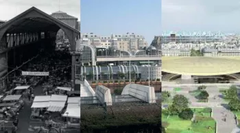 les halles