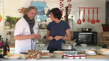 ça roule en cuisine - André Jacoulot et Sophie Menut