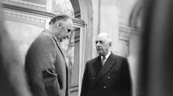 DE GAULLE ET POMPIDOU, JUSQU'A LA RUPTURE