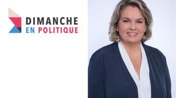 Dimanche en Politique avec Caroline Kellner - crédit Yves Trotzier
