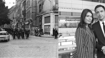 Mai 68 la grève du siècle - Emilie Tran Nguyen et Djamel Mazi - édition spéciale fictive - crédit FTV