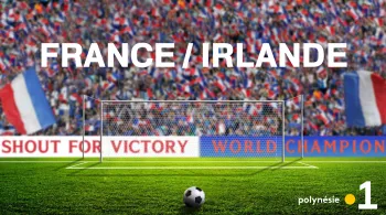 Match Préparatoire CM 2018, France/Irlande
