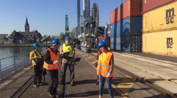 Pourquoi chercher plus loin - Port du Rhin, porte de Strasbourg - crédit FTV