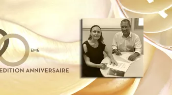Delphine Ollier et JPP